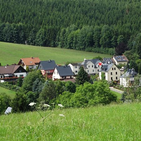 Ferienwohnung Am Vaterlandsgrubenweg - a57586 Oelsnitz  Exterior foto