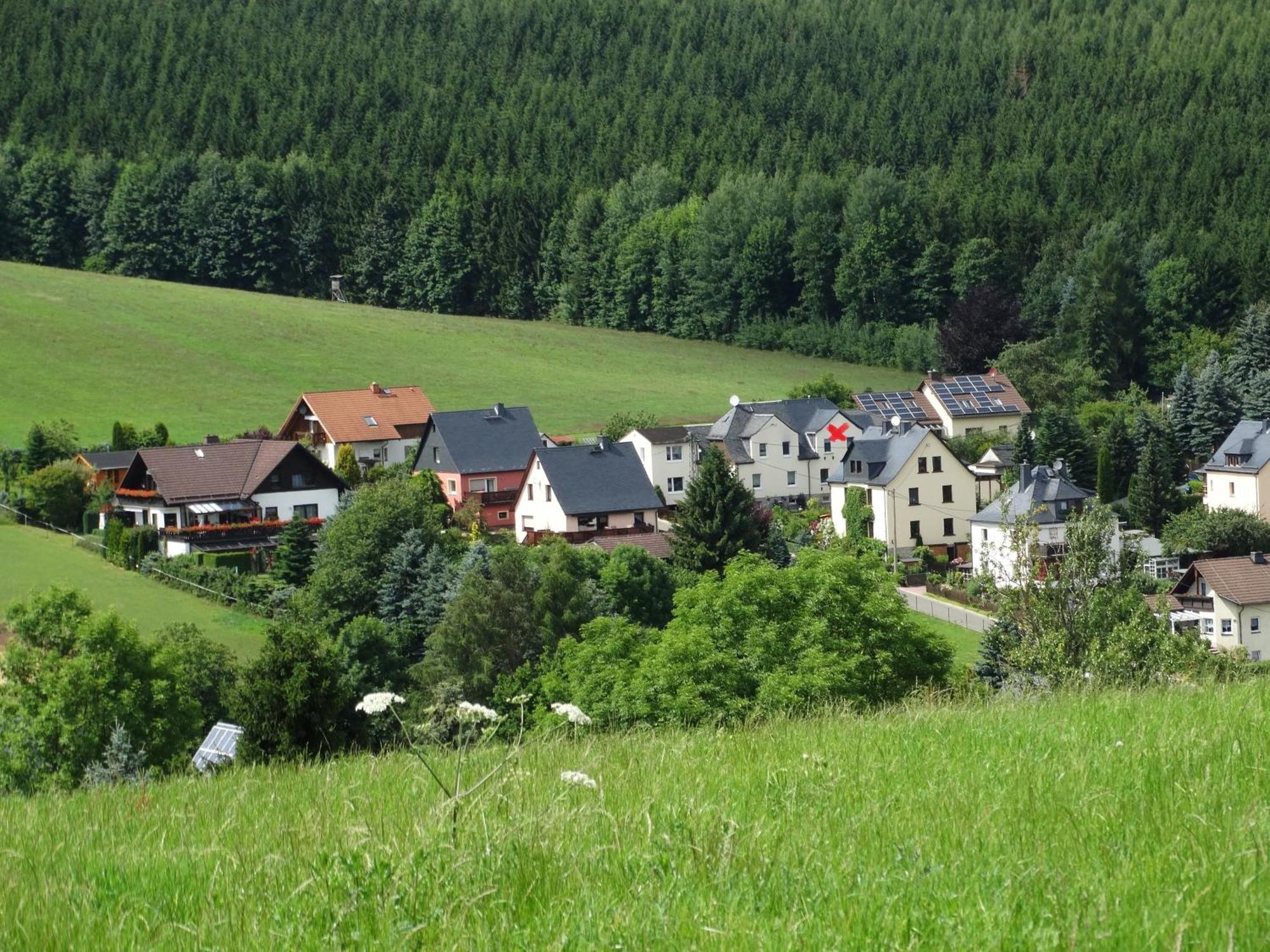 Ferienwohnung Am Vaterlandsgrubenweg - a57586 Oelsnitz  Exterior foto